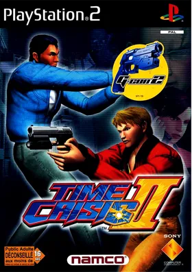 Time Crisis II box cover front